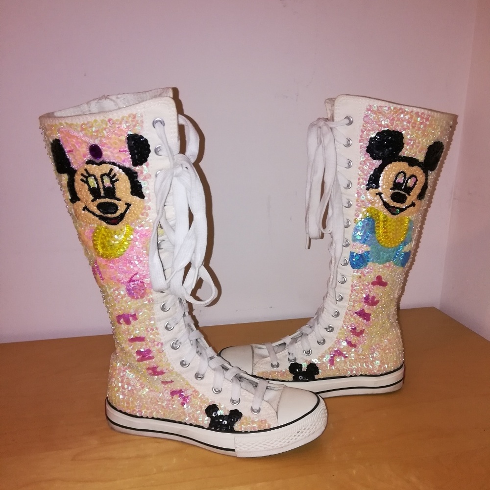 Mickey & Minnie Mouse Boots